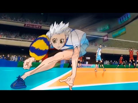 видео: Top 10 Most Epic Moments in Haikyuu!!