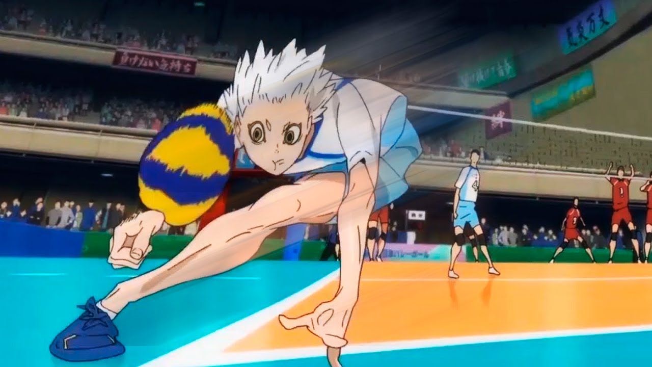 Top 10 Most Epic Moments in Haikyuu!! - YouTube