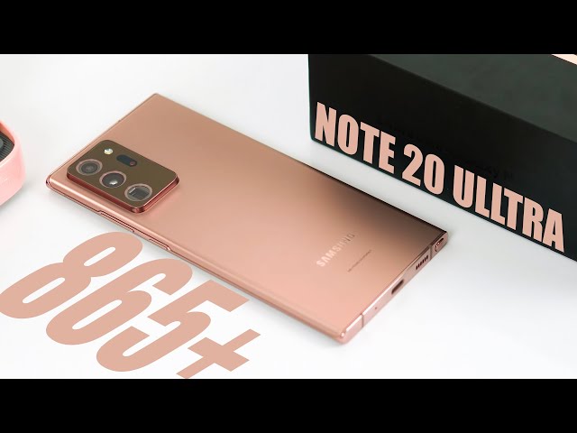 Galaxy Note 20 Ultra MỸ chip RỒNG thì ngại gì nữa ???