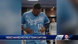 Salvador Perez becomes just the fourth Royals team captain in franchise history