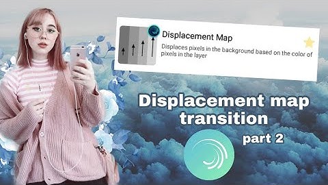 Melting transition | Displacement map transition pt. 2