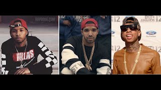 Drake sneak disses tory lanez and tyga for making fake 'controlla'
songs on summer 16 tour.