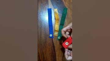 Fine motor skills activity with colors concept #shorts #shortvideo #bestoutofwaste #buttoning