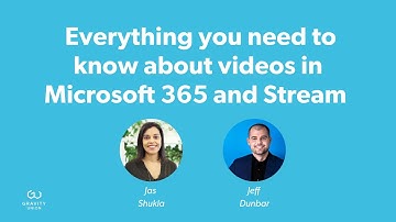 Managing videos with the Stream (on SharePoint)
