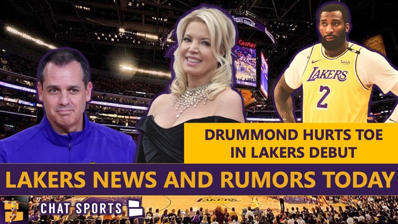 Andre Drummond set to make Los Angeles Lakers debut against
