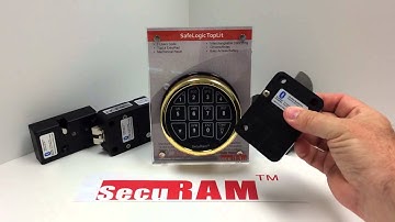 SafeLogic TopLit - SecuRam