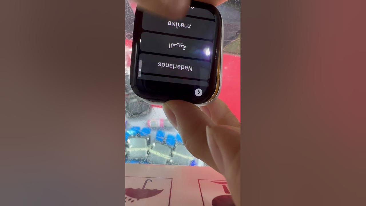 google on iwatch