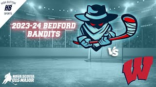 U15AAA Major Playoffs Game 2 - Bedford Bandits vs Western Hurricanes