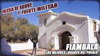 ASÍ ES FIAMBALÁ - el pueblo y lugares gratuitos - CATAMARCA - Lugares, gente , IGLESIA DE SAN PEDRO