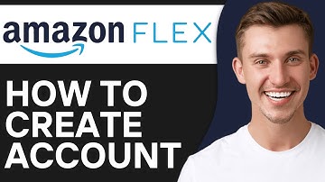 How To Create Account on Amazon Flex (2O25) | Full Guide