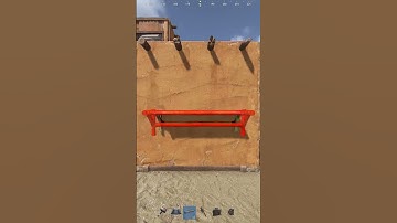 Easy Jump Up To Ur Base with this DLC #rust #rusttips #rustgame #rusttricks