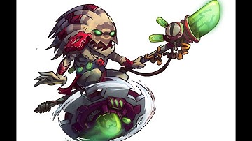 Awesomenauts - Skree Beta A 1080p
