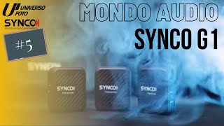 Synco G1 A2 - Microfono a lavalier Wireless Video