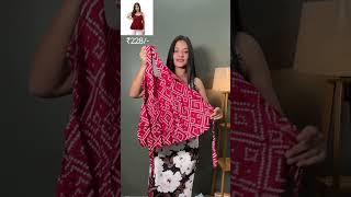 Meesho Short Kurti Haul #meesho #shorts