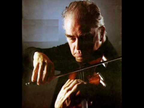 Shumsky - Ysaye Solo Sonata #1 Mvt 1,2