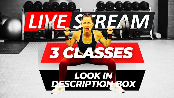 LIVESTREAM Group Fitness Class  #350Kickboxing  Bo...