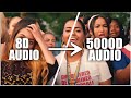 Marwa Loud - Bad Boy(5000D Audio | Not 2000D Audio)Use🎧 | Share
