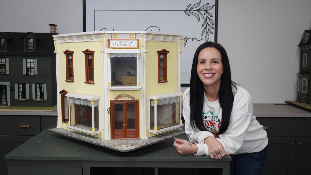 2025 Christmas Dollhouse Project - YouTube