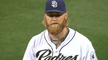 LAD@SD: Cashner gives up two runs over seven strong