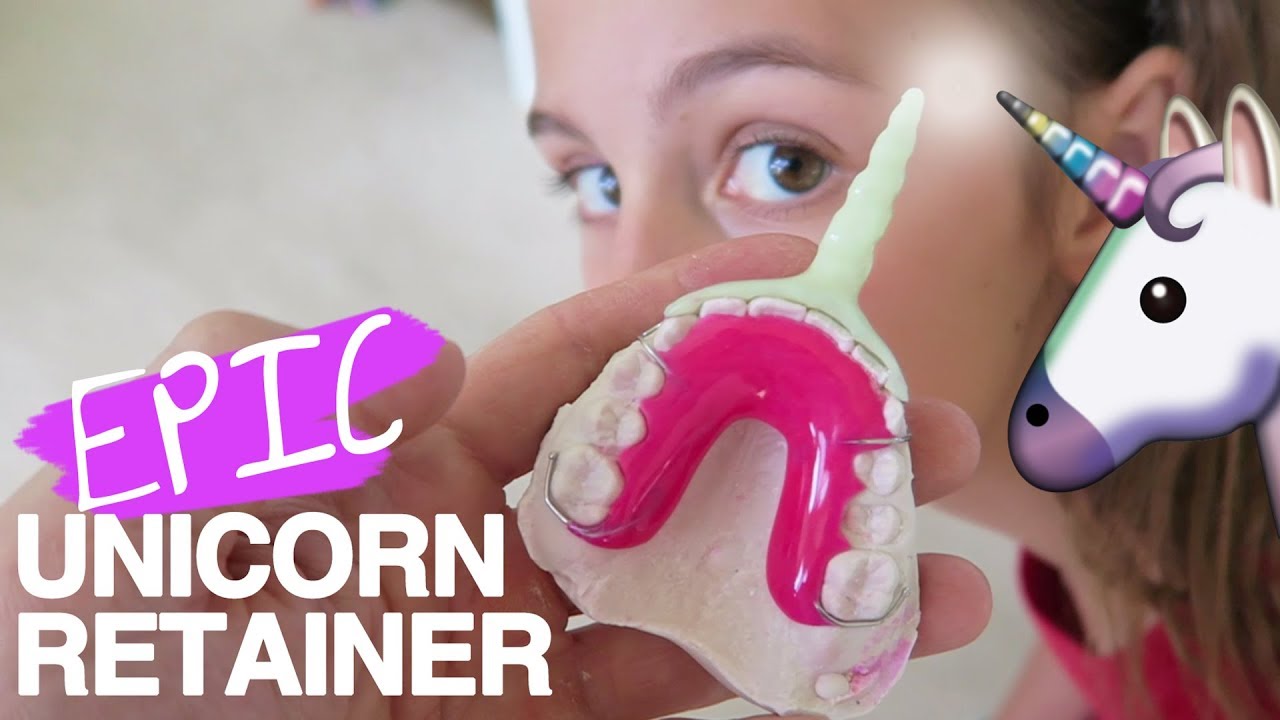 I Made My Own Retainer Epic Unicorn Youtube