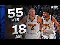 😤 Murray (30) &amp; Jokić (25-13-11) Take Over Game 1 | April 18, 2026