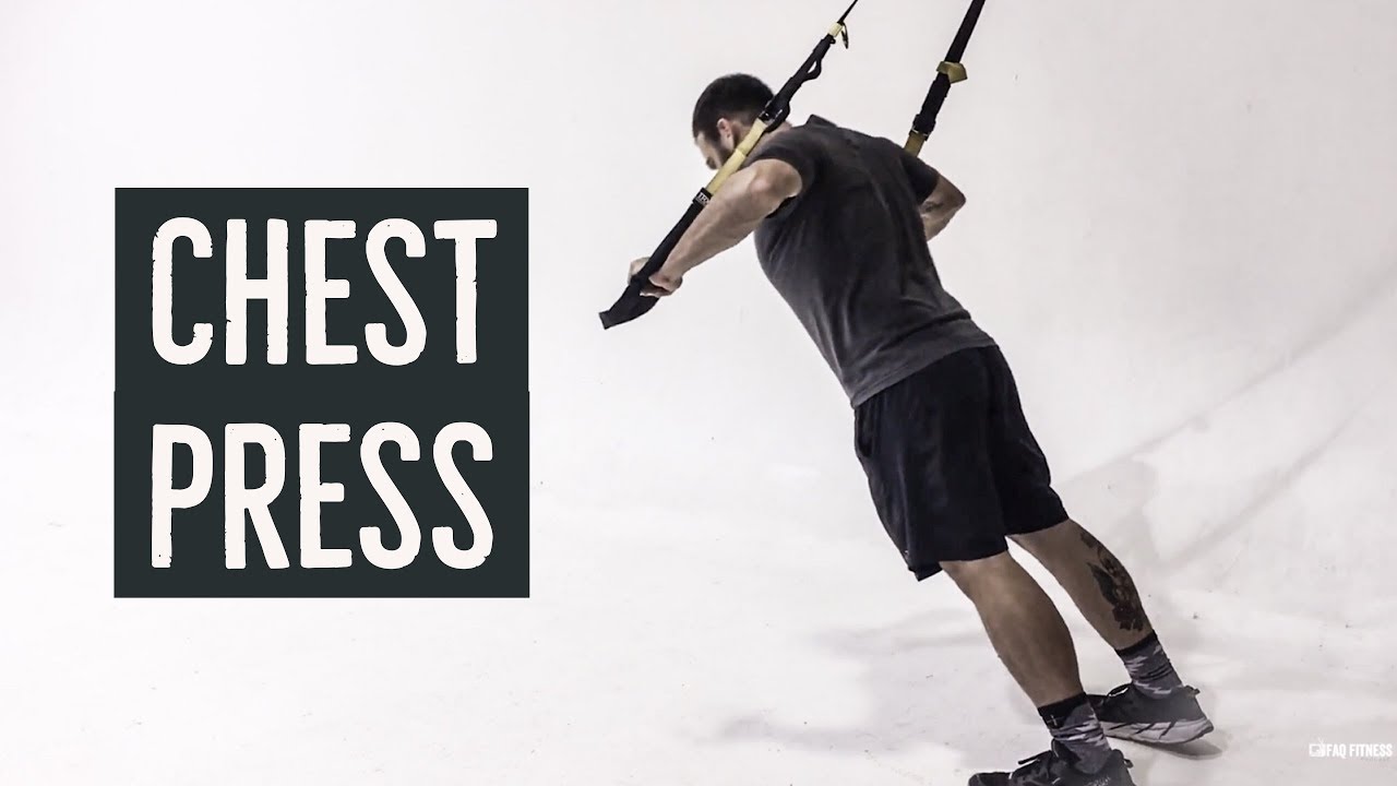 Suspension chest press YouTube