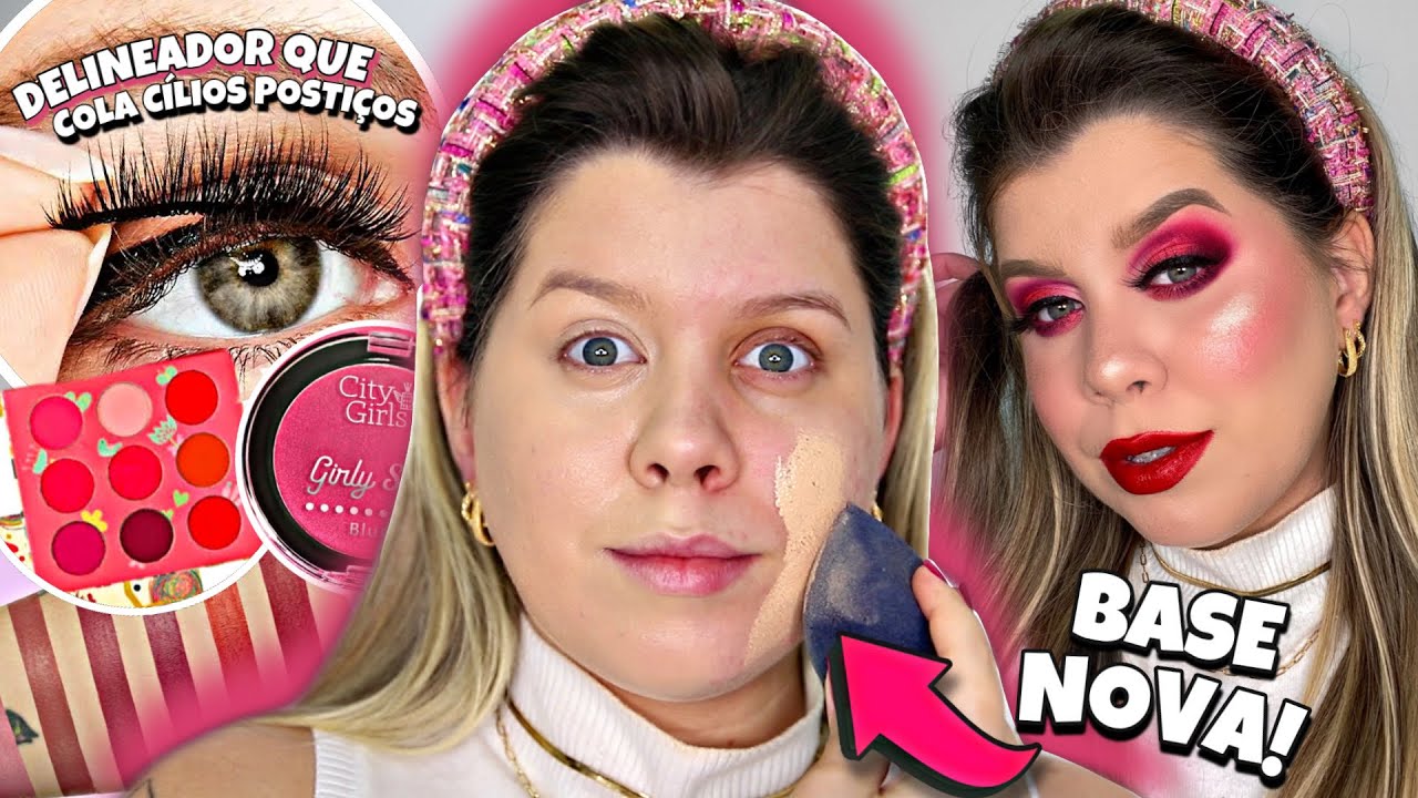 Testando *MAKE BARATINHAS* da 25 de março