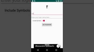 OneWord Password Generator app OneWord Password Generator app