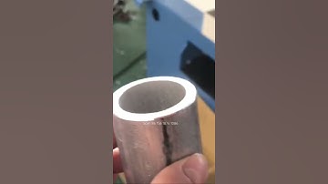 aluminum pipe chamfering machine