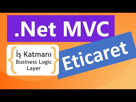 6 - .NET ile Eticaret Projesi (Ntier) -  Business Logic Layer