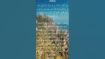 سورة فصلت من الأية 49 الى 50 ياسر الدوسري
