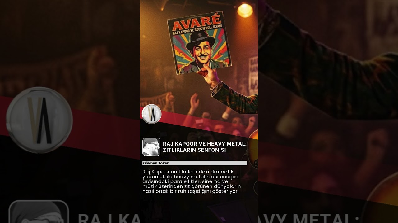 Raj Kapoor ve Heavy Metal: Zıtlıkların Senfonisi #shorts #music #müzik