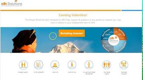 Cherwell - Self Service Portal implementation by CIH Solutions Ltd