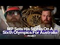 MP Sets His Sights On A Sixth Olympics For Australia