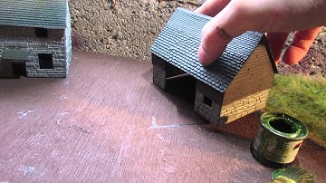 model railway weathering"earldean" part 3