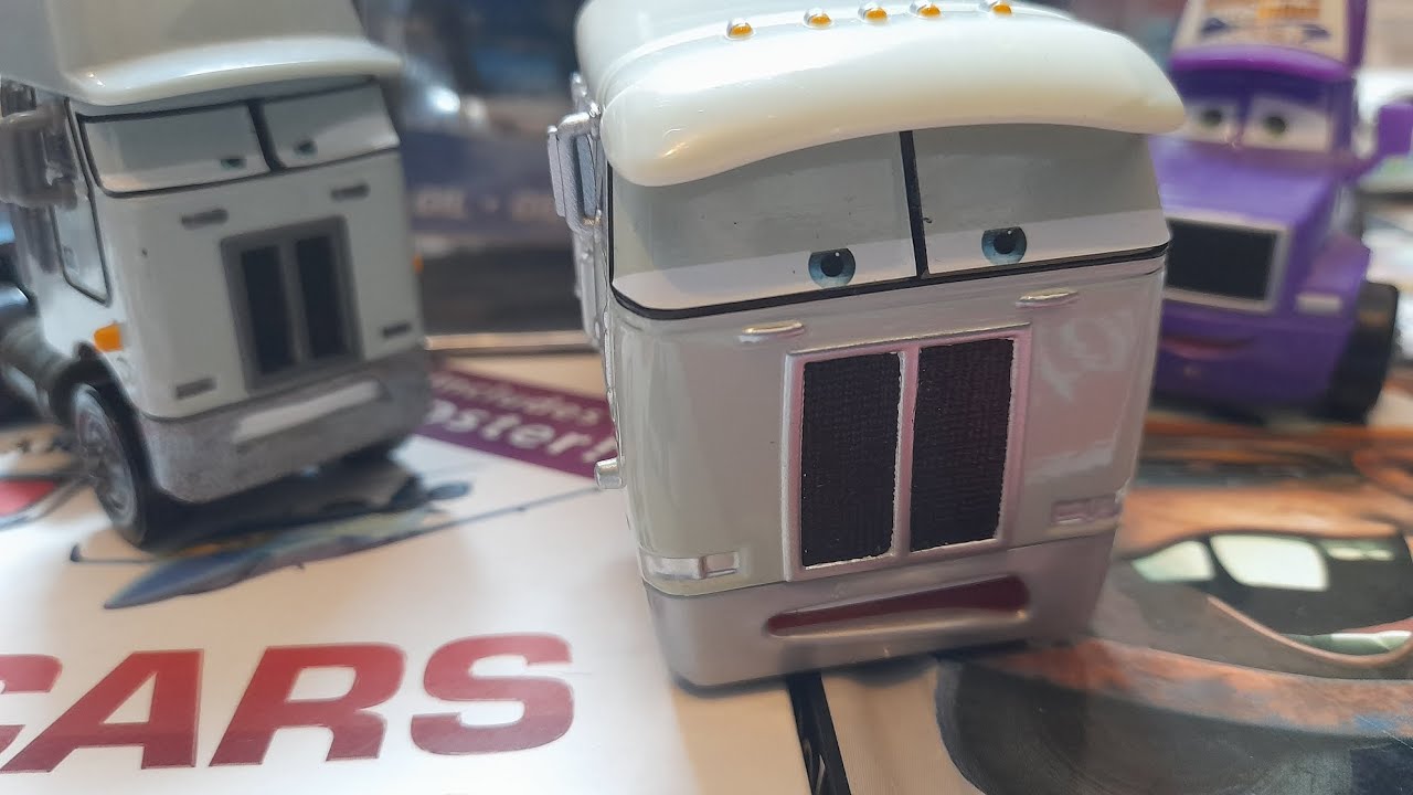 Days 18 of Christmas 2022 disney cars Ben Crankleshaft Semi diecast # ...
