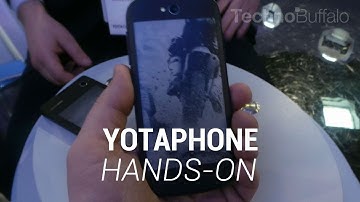 YotaPhone Hands-On