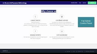 Script CloudMining Lite