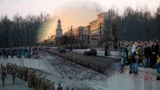 Video thumbnail of "Milva Alexander Platz (Caduta muro di Berlino Nov. 9. 89).wmv"