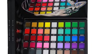 Blend Bunny Cosmetics Ellis Atlantis Palette Swatches