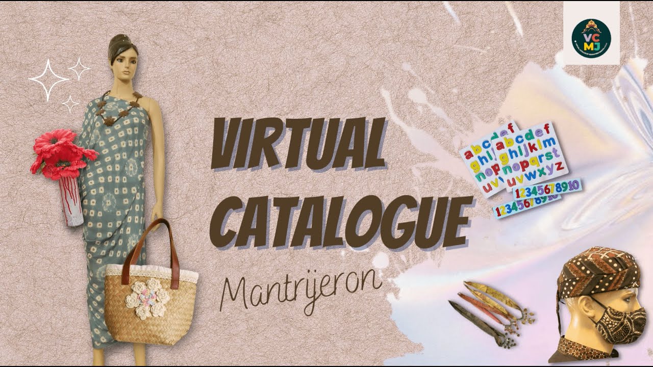 DISPLAY PRODUK VCMJ X THE ALANA