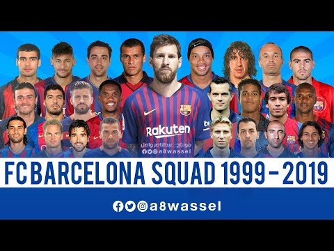 Barcelona Fc Escalacao 2019