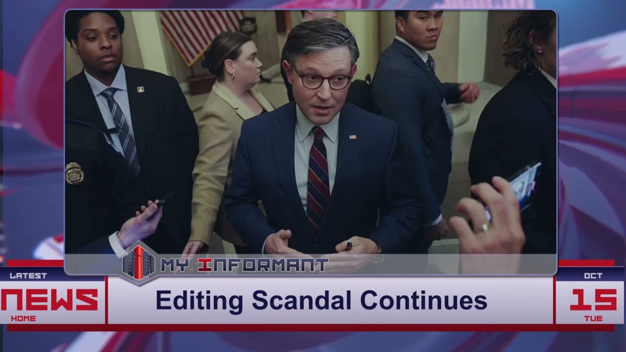 Speaker Mike Johnson EXPOSES Alleged CBS Editing Tricks—See the Shocking Differences!