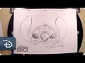 How-To Draw Stitch | Walt Disney World