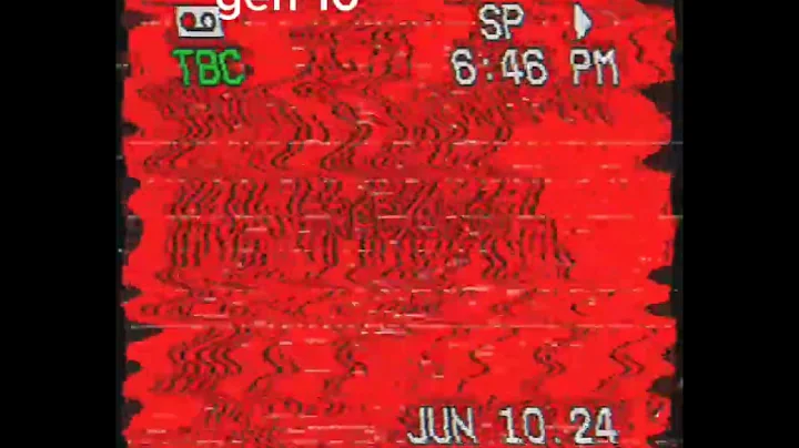 vhs generation loss (50fps)