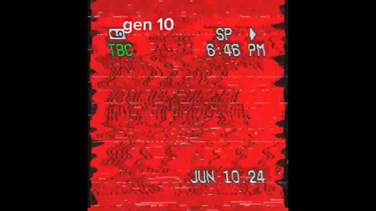 vhs generation loss (50fps)
