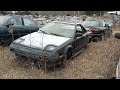 Toyota MR2 #toyota #mr2 #salvageyard #junkyard #parts #automobile #junkyardtour #mechanic #car