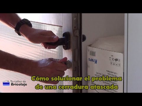Video: ¿Por qué mi puerta está atascada?