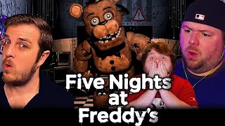 All Five Nights At Freddy's Trailer Group Reaction | FNAF All Trailers