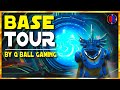 No mans sky base tour by q ball gaming